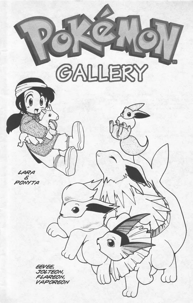 Pokémon: The Electric Tale of Pikachu Chapter 7 page 38 - 