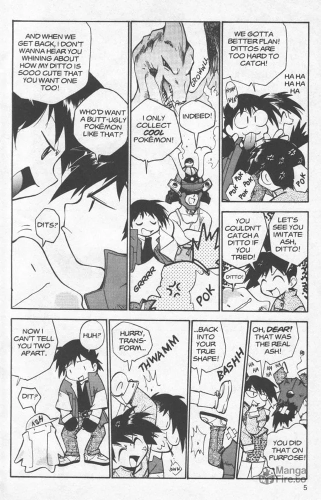 Pokémon: The Electric Tale of Pikachu Chapter 7 page 6 - 