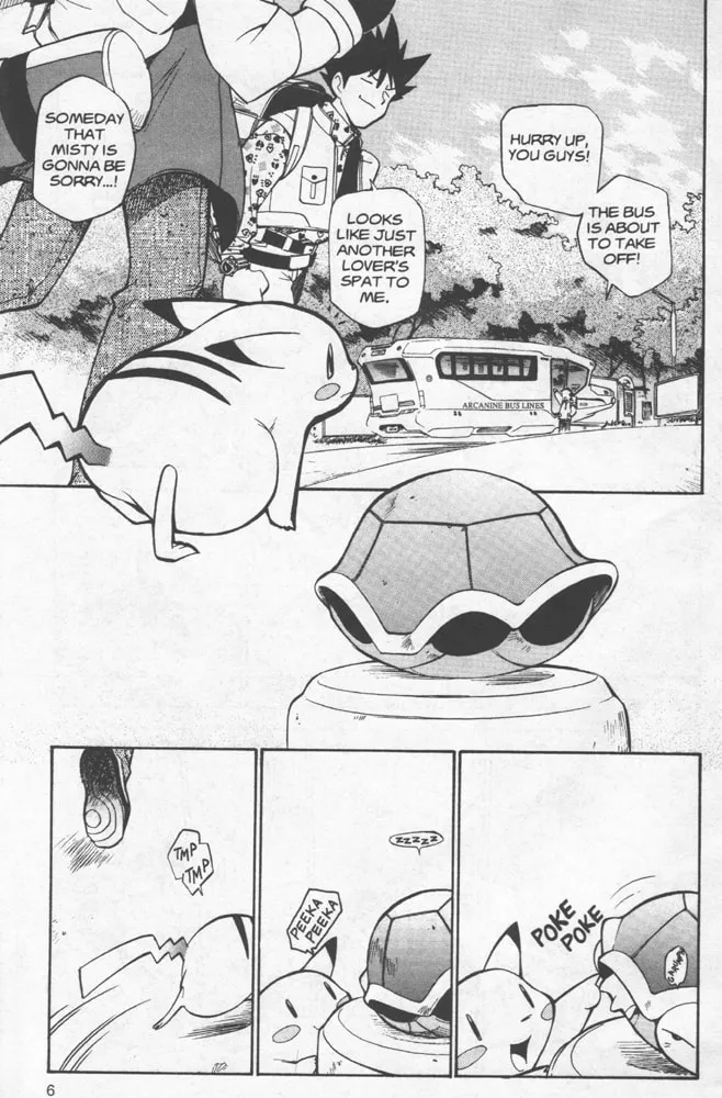 Pokémon: The Electric Tale of Pikachu Chapter 7 page 7 - 