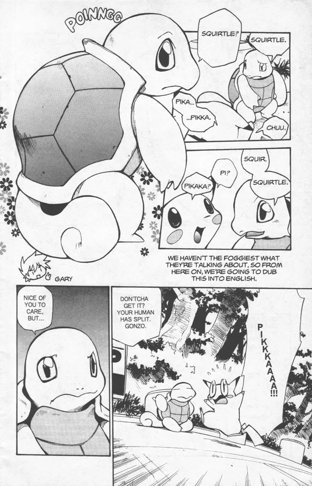 Pokémon: The Electric Tale of Pikachu Chapter 7 page 8 - 