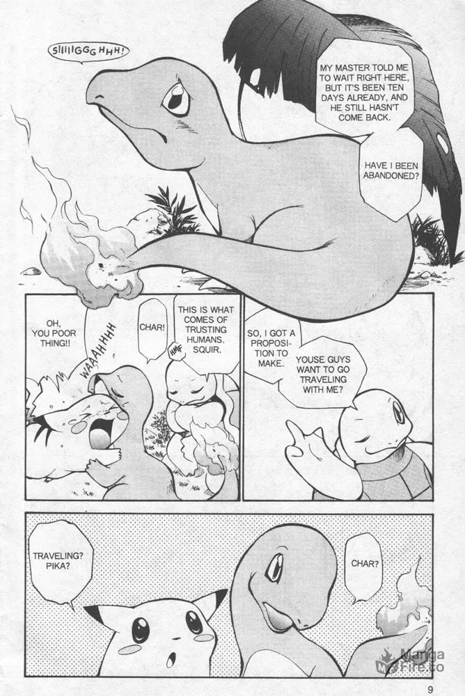Pokémon: The Electric Tale of Pikachu Chapter 7 page 10 - 