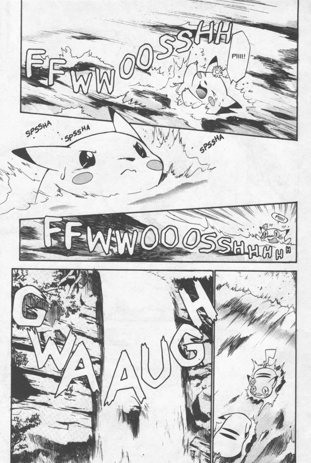 Pokémon: The Electric Tale of Pikachu Chapter 8 page 11 - 