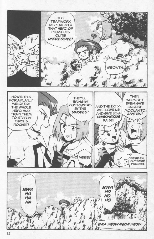 Pokémon: The Electric Tale of Pikachu Chapter 8 page 14 - 