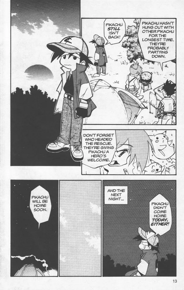 Pokémon: The Electric Tale of Pikachu Chapter 8 page 15 - 