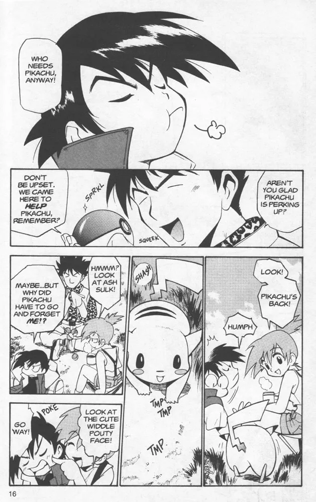 Pokémon: The Electric Tale of Pikachu Chapter 8 page 18 - 