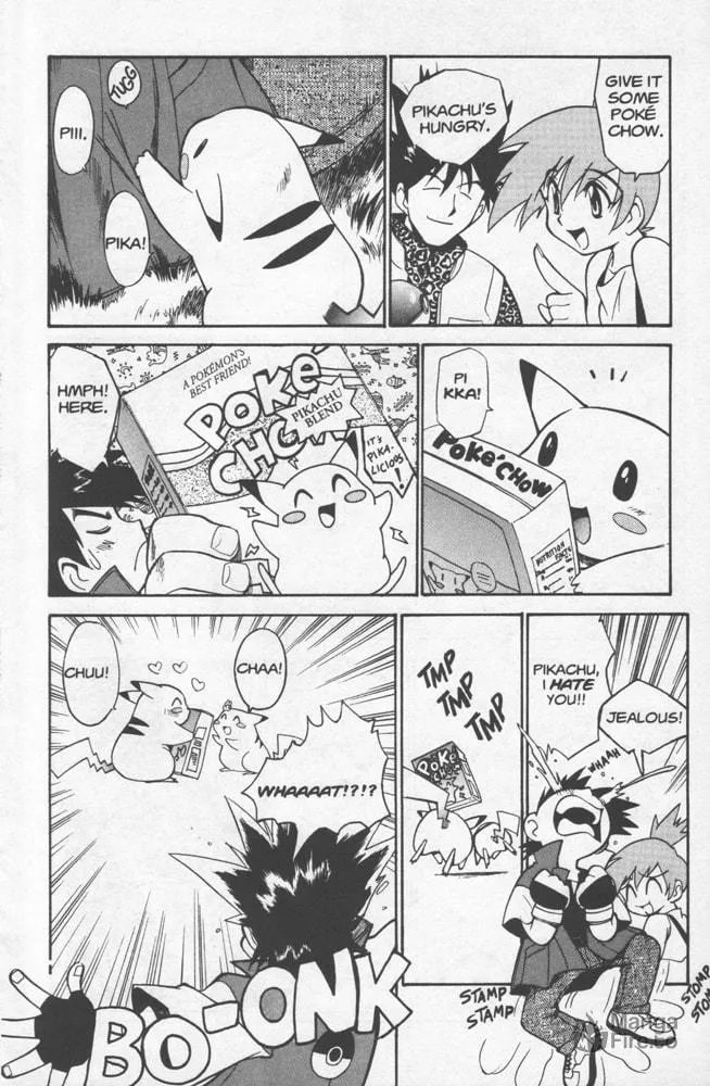 Pokémon: The Electric Tale of Pikachu Chapter 8 page 19 - 