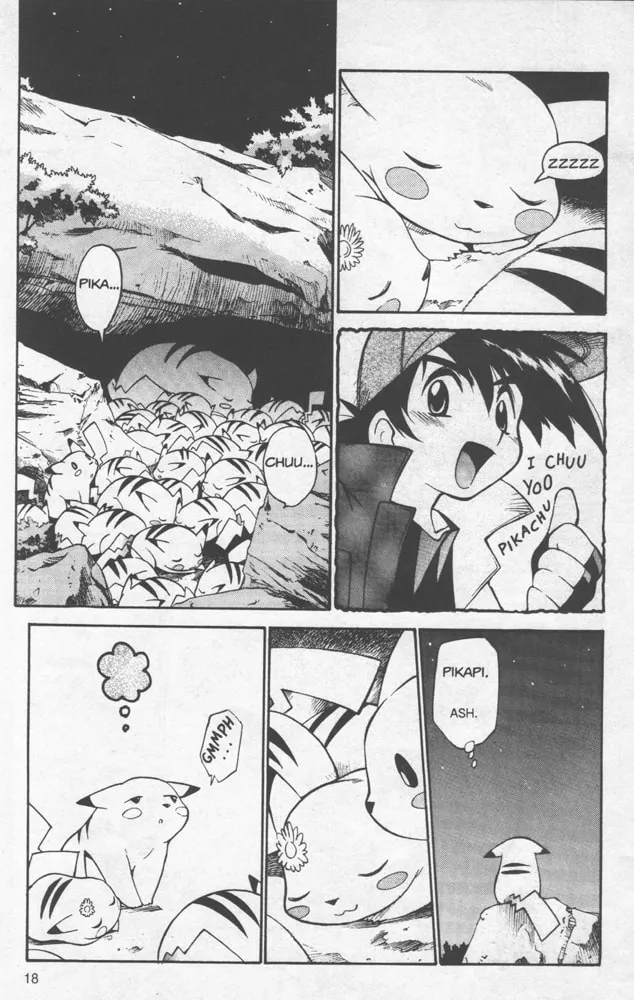 Pokémon: The Electric Tale of Pikachu Chapter 8 page 20 - 