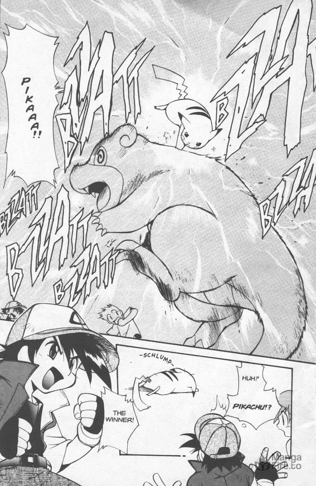 Pokémon: The Electric Tale of Pikachu Chapter 8 page 3 - 