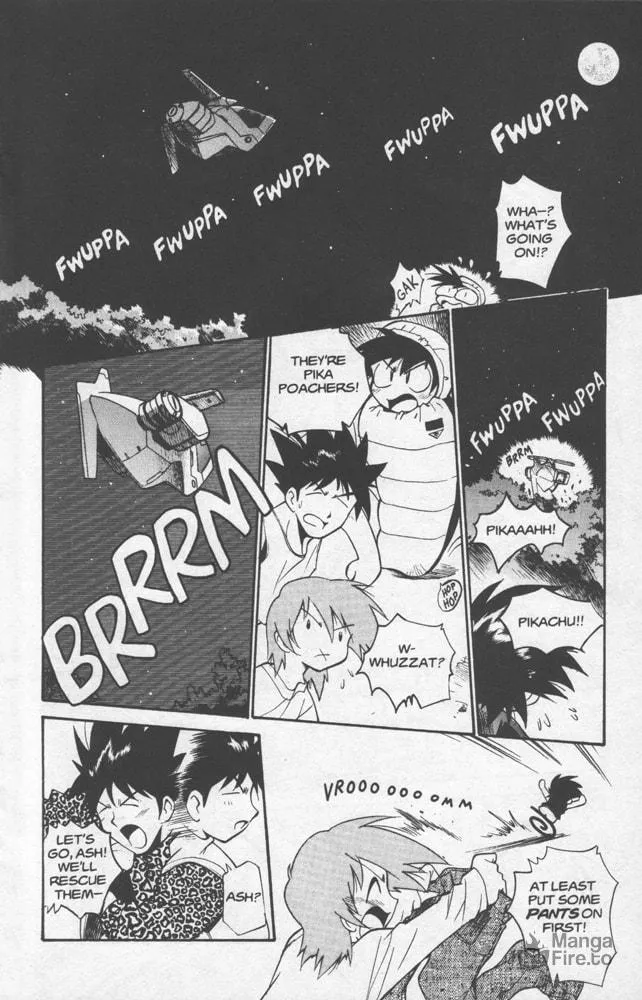 Pokémon: The Electric Tale of Pikachu Chapter 8 page 21 - 