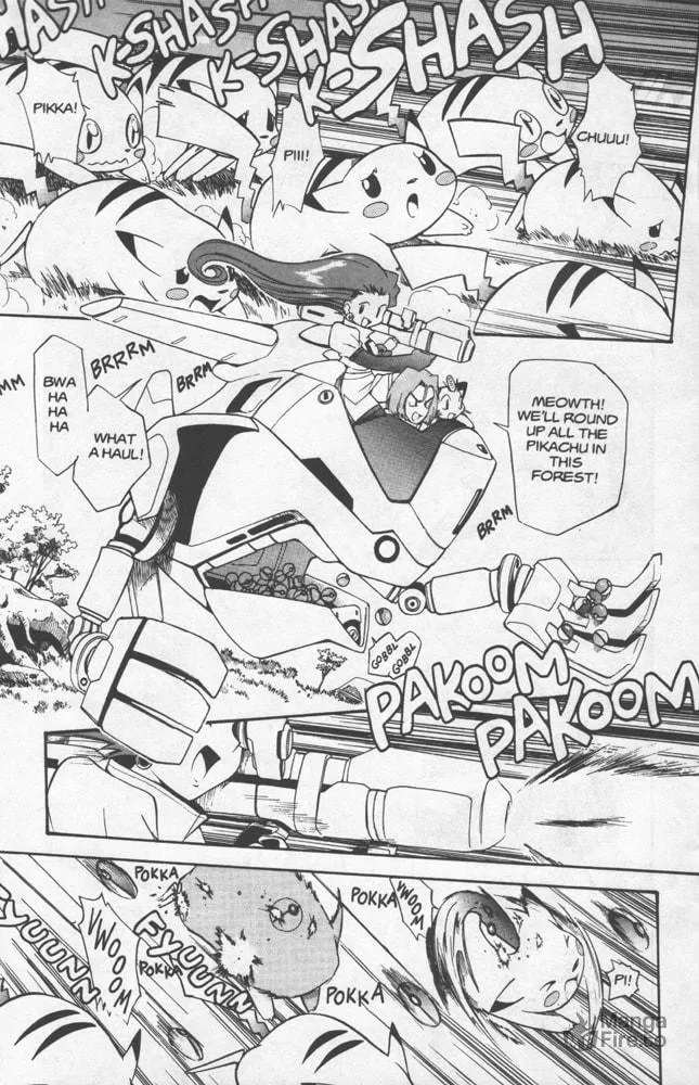 Pokémon: The Electric Tale of Pikachu Chapter 8 page 22 - 