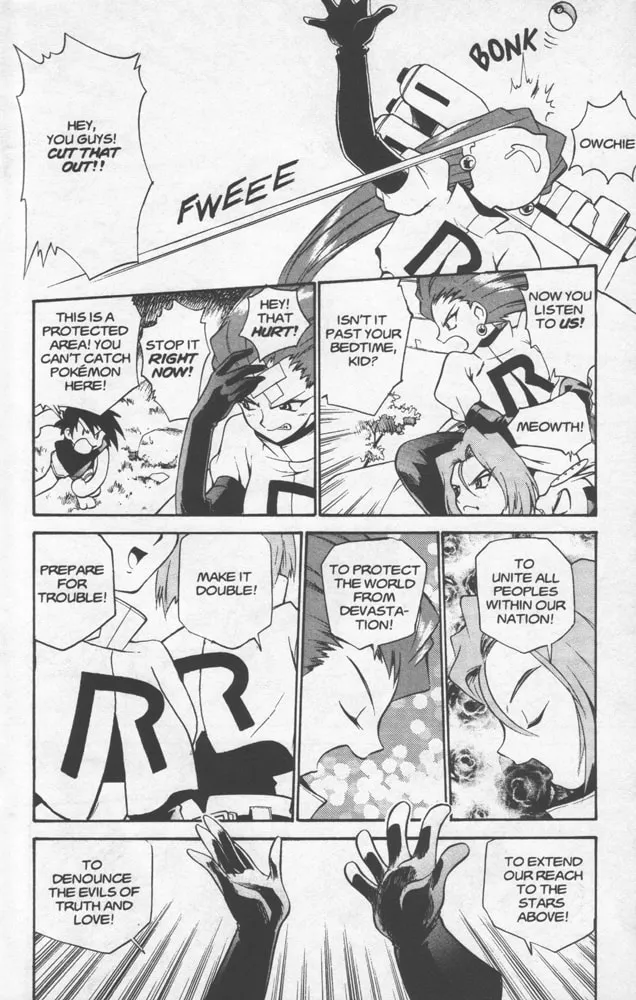 Pokémon: The Electric Tale of Pikachu Chapter 8 page 23 - 