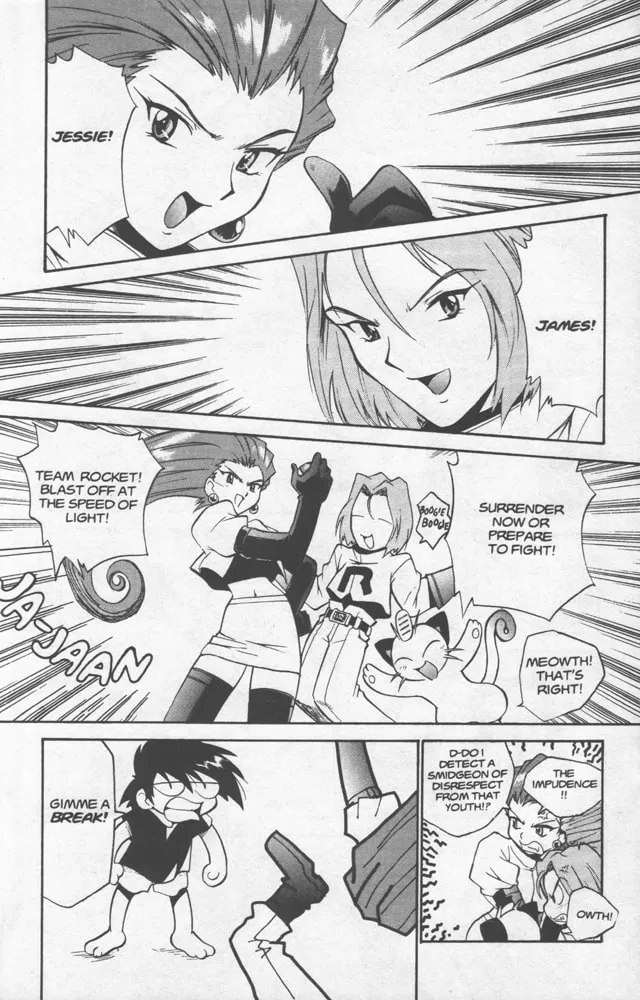 Pokémon: The Electric Tale of Pikachu Chapter 8 page 24 - 