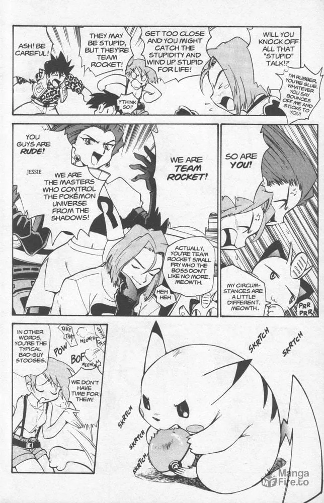 Pokémon: The Electric Tale of Pikachu Chapter 8 page 25 - 