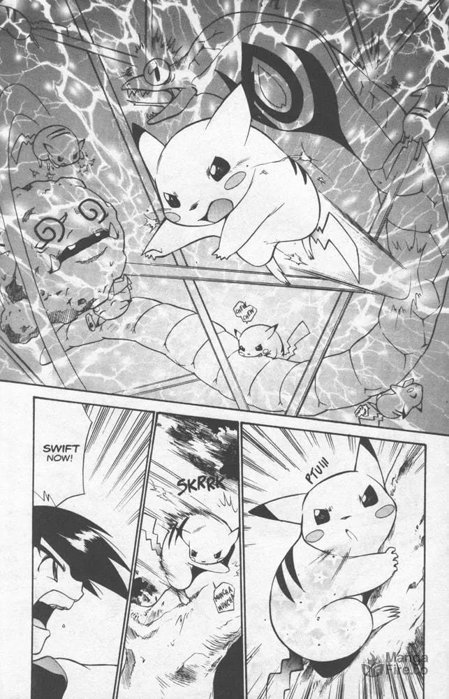 Pokémon: The Electric Tale of Pikachu Chapter 8 page 28 - 