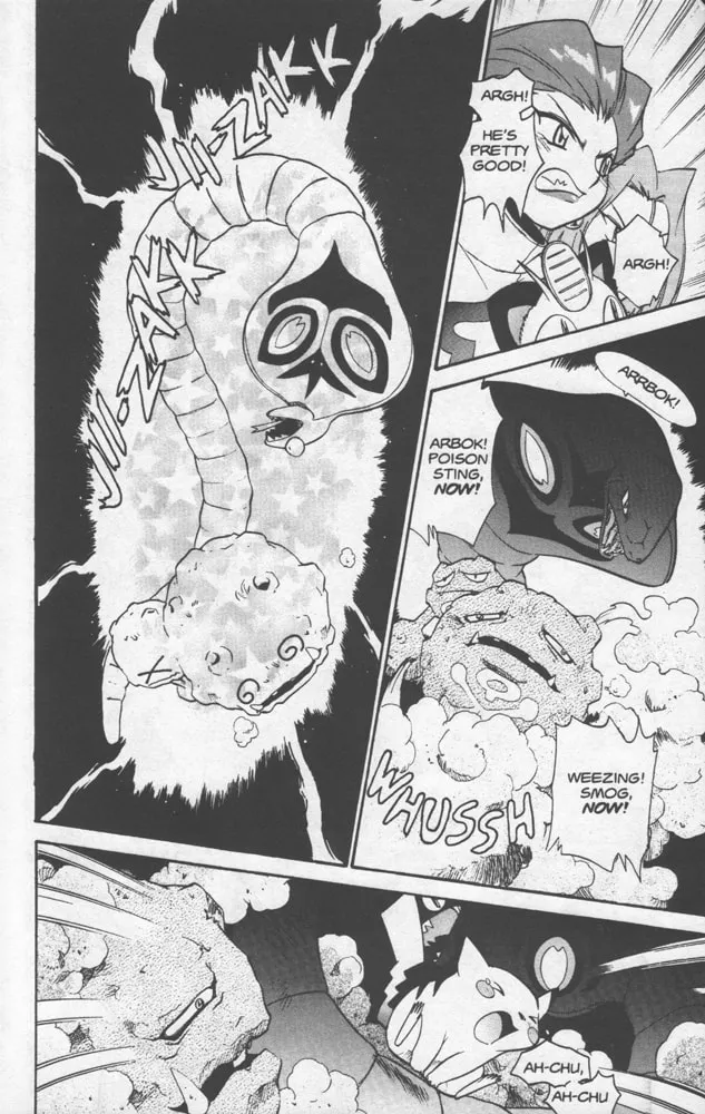 Pokémon: The Electric Tale of Pikachu Chapter 8 page 29 - 