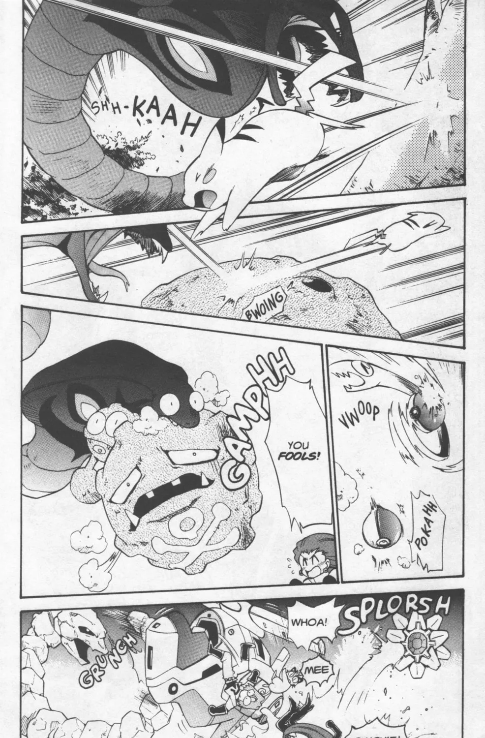 Pokémon: The Electric Tale of Pikachu Chapter 8 page 30 - 