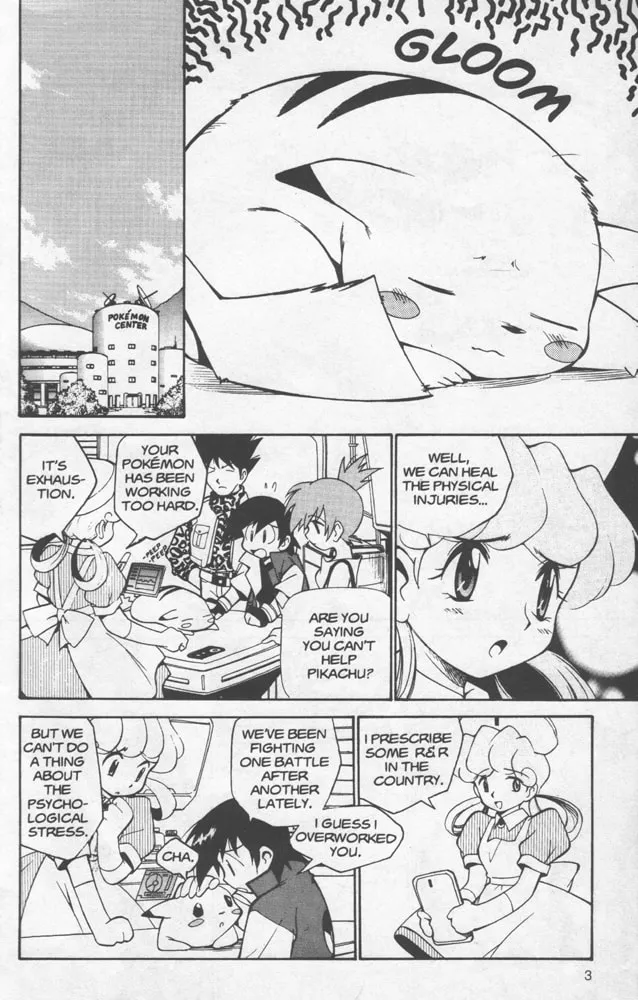 Pokémon: The Electric Tale of Pikachu Chapter 8 page 4 - 
