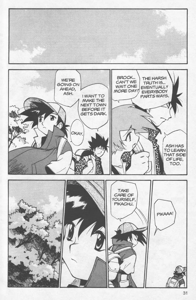 Pokémon: The Electric Tale of Pikachu Chapter 8 page 34 - 