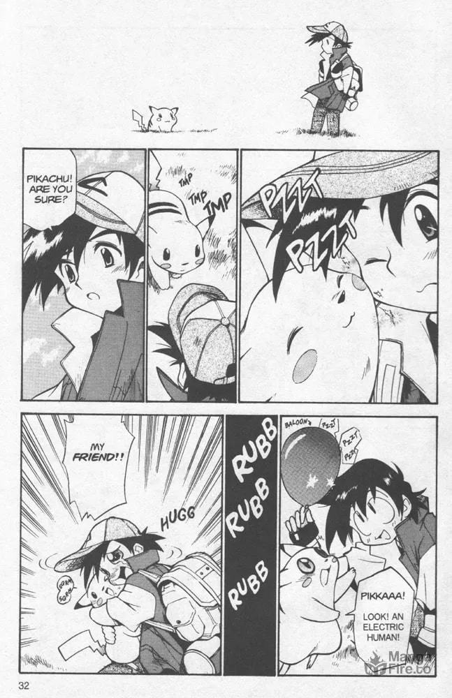 Pokémon: The Electric Tale of Pikachu Chapter 8 page 35 - 