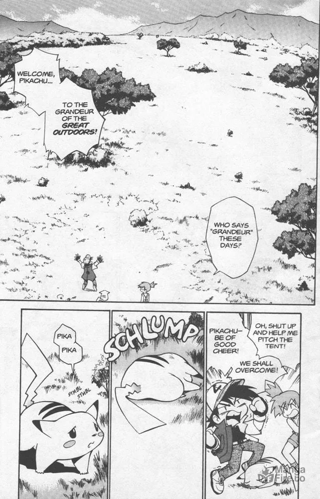 Pokémon: The Electric Tale of Pikachu Chapter 8 page 5 - 