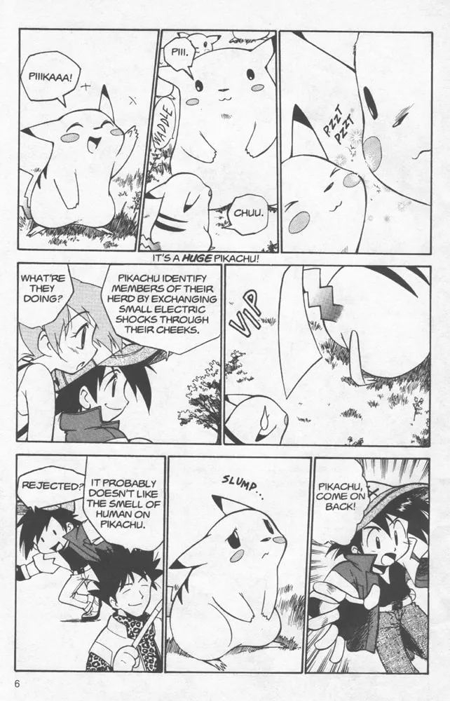 Pokémon: The Electric Tale of Pikachu Chapter 8 page 7 - 
