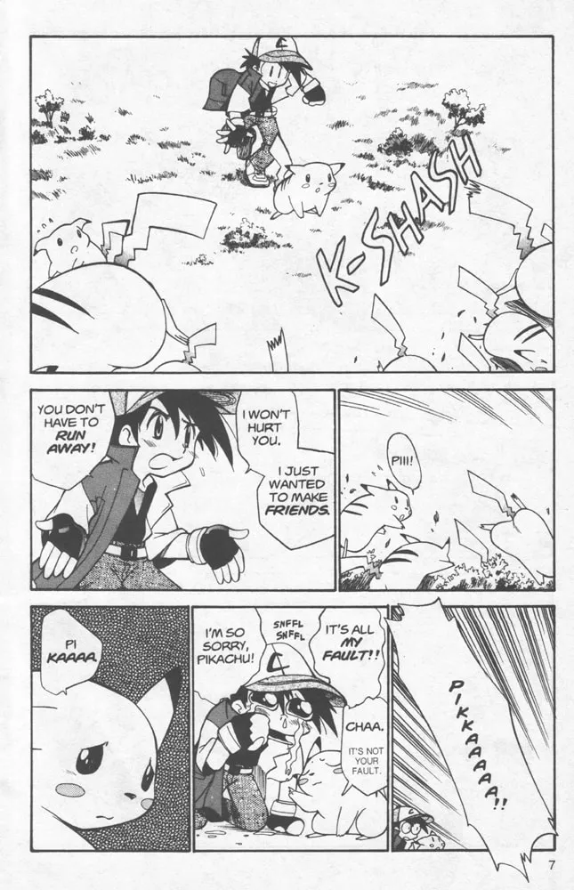 Pokémon: The Electric Tale of Pikachu Chapter 8 page 8 - 