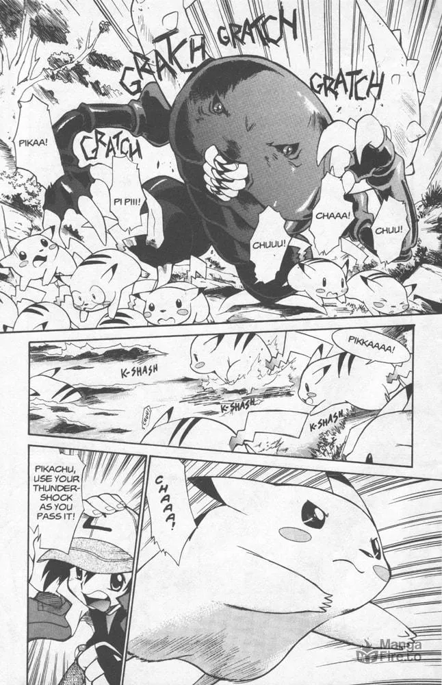 Pokémon: The Electric Tale of Pikachu Chapter 8 page 9 - 