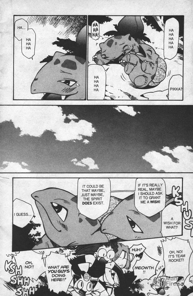 Pokémon: The Electric Tale of Pikachu Chapter 9 page 12 - 