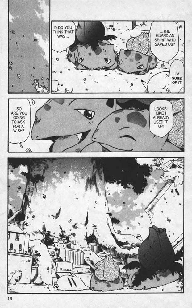 Pokémon: The Electric Tale of Pikachu Chapter 9 page 19 - 