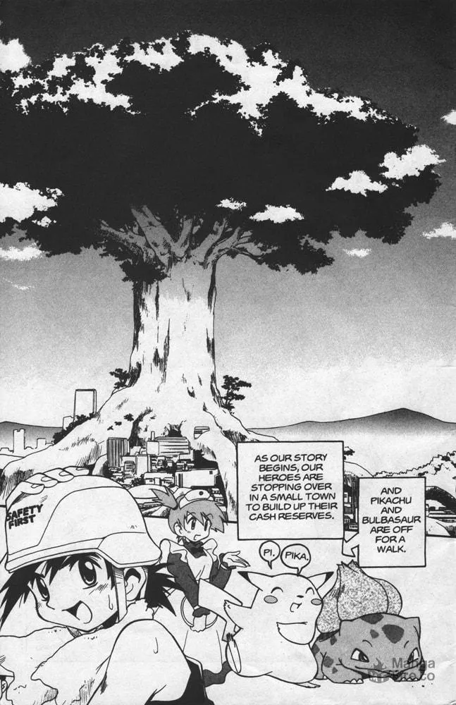 Pokémon: The Electric Tale of Pikachu Chapter 9 page 3 - 