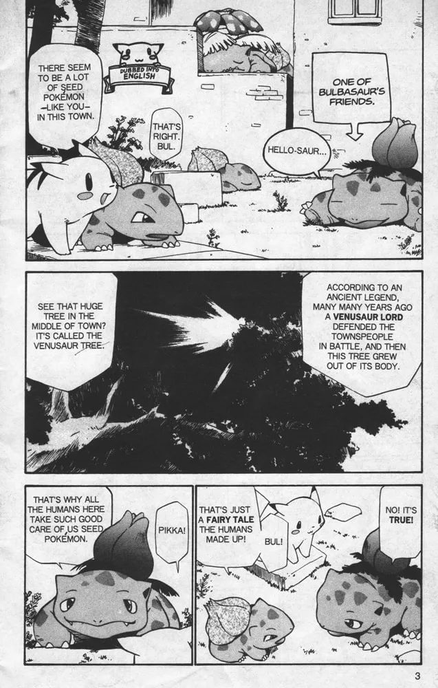 Pokémon: The Electric Tale of Pikachu Chapter 9 page 4 - 