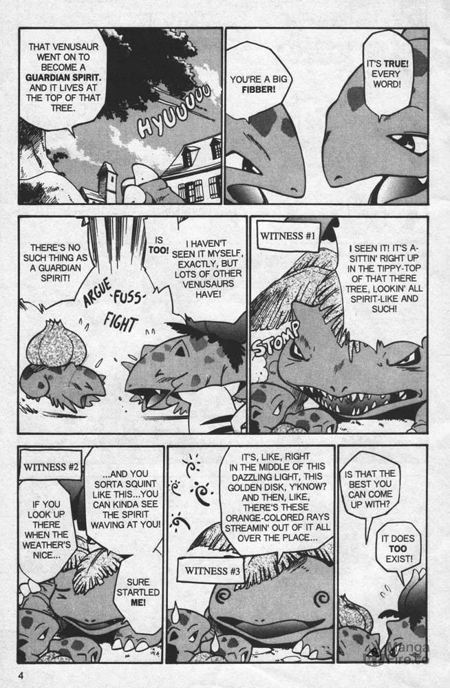 Pokémon: The Electric Tale of Pikachu Chapter 9 page 5 - 