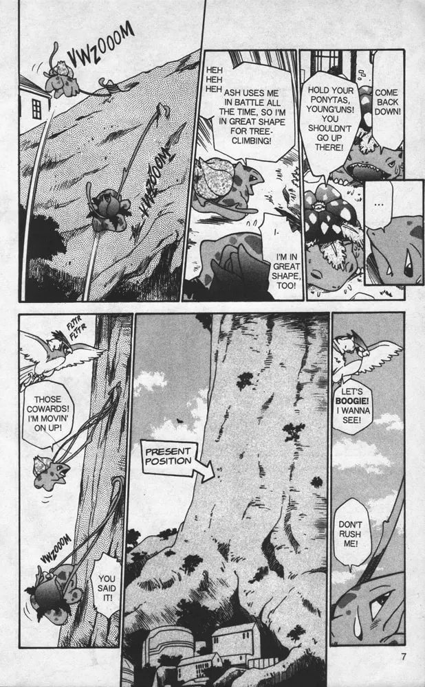 Pokémon: The Electric Tale of Pikachu Chapter 9 page 8 - 