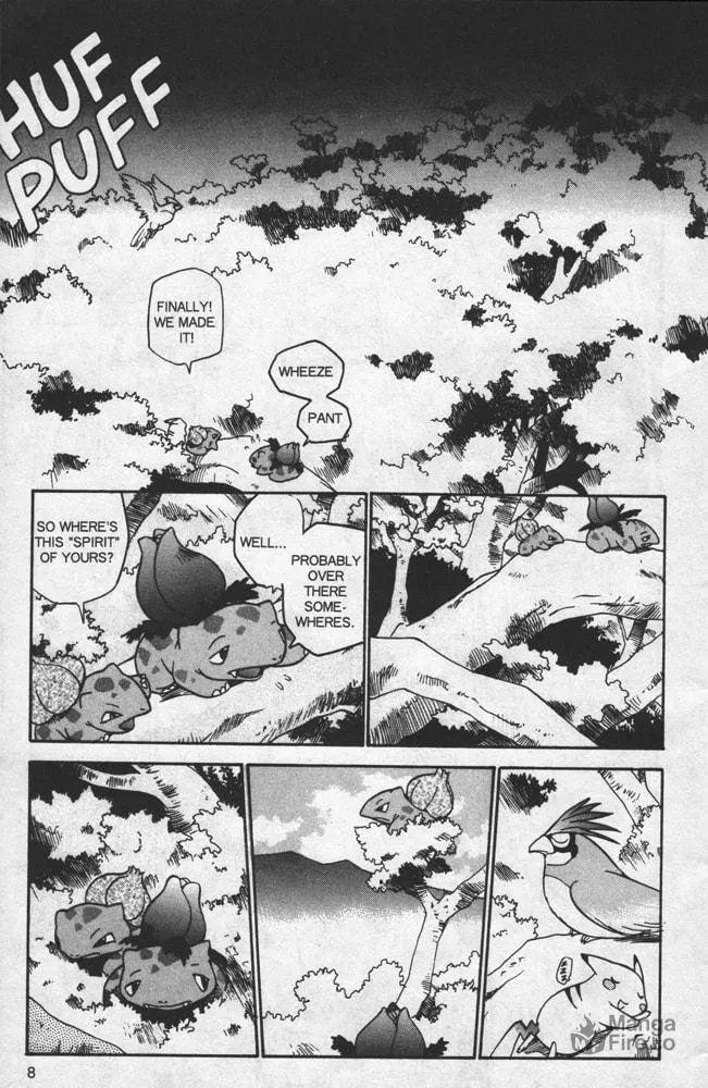 Pokémon: The Electric Tale of Pikachu Chapter 9 page 9 - 