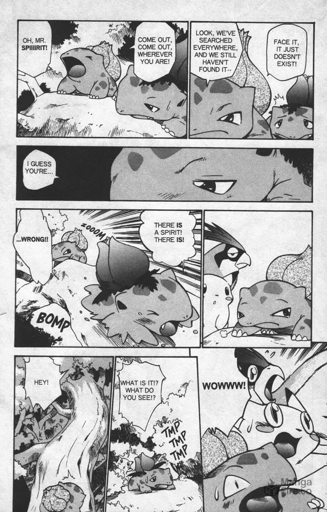Pokémon: The Electric Tale of Pikachu Chapter 9 page 10 - 