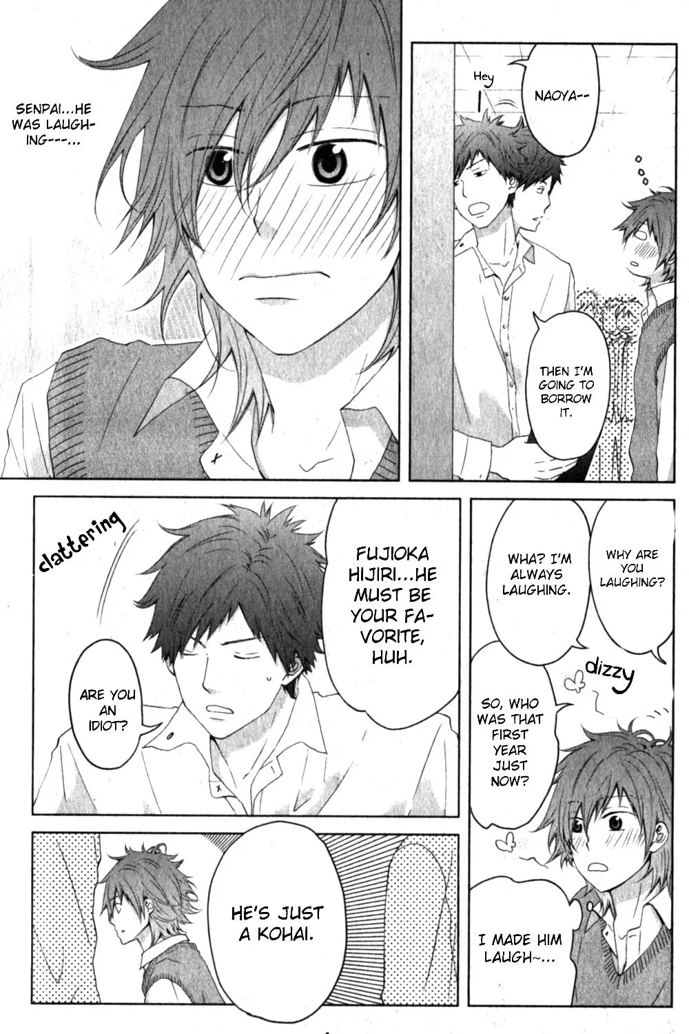 Poker Face Chapter 0 page 12 - 
