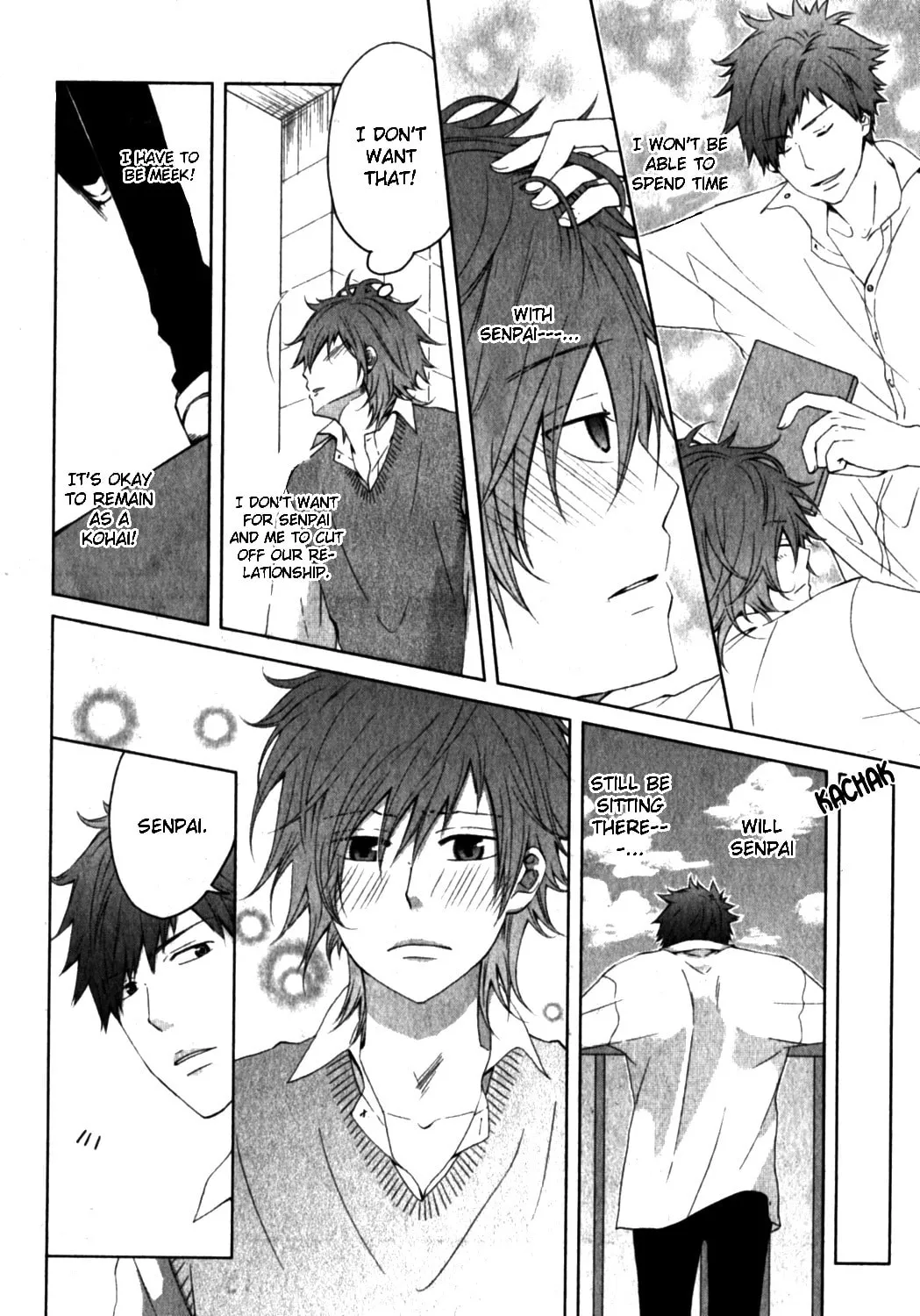 Poker Face Chapter 0 page 15 - 