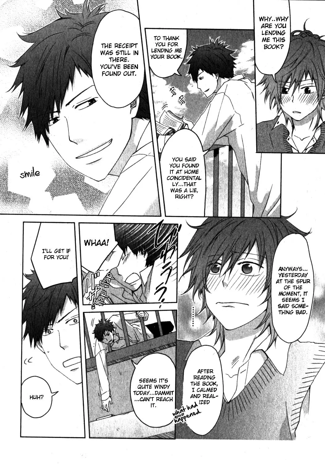 Poker Face Chapter 0 page 17 - 