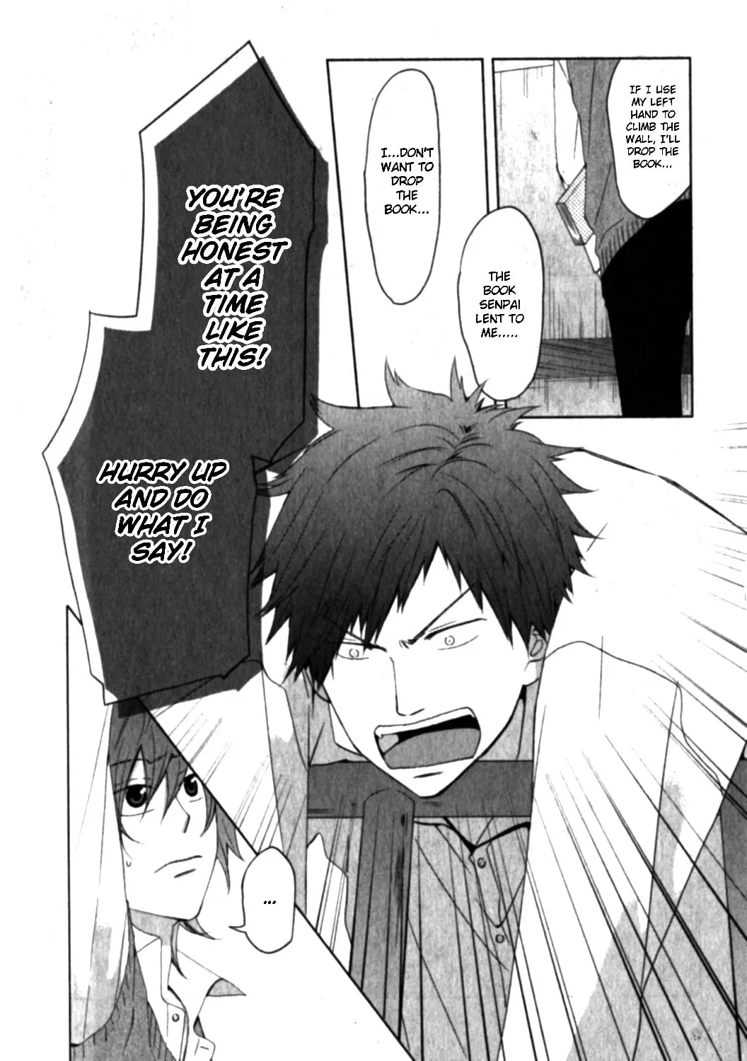 Poker Face Chapter 0 page 20 - 