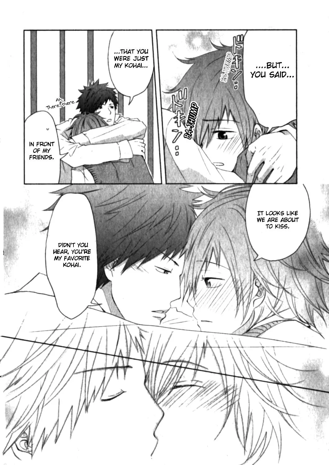 Poker Face Chapter 0 page 23 - 
