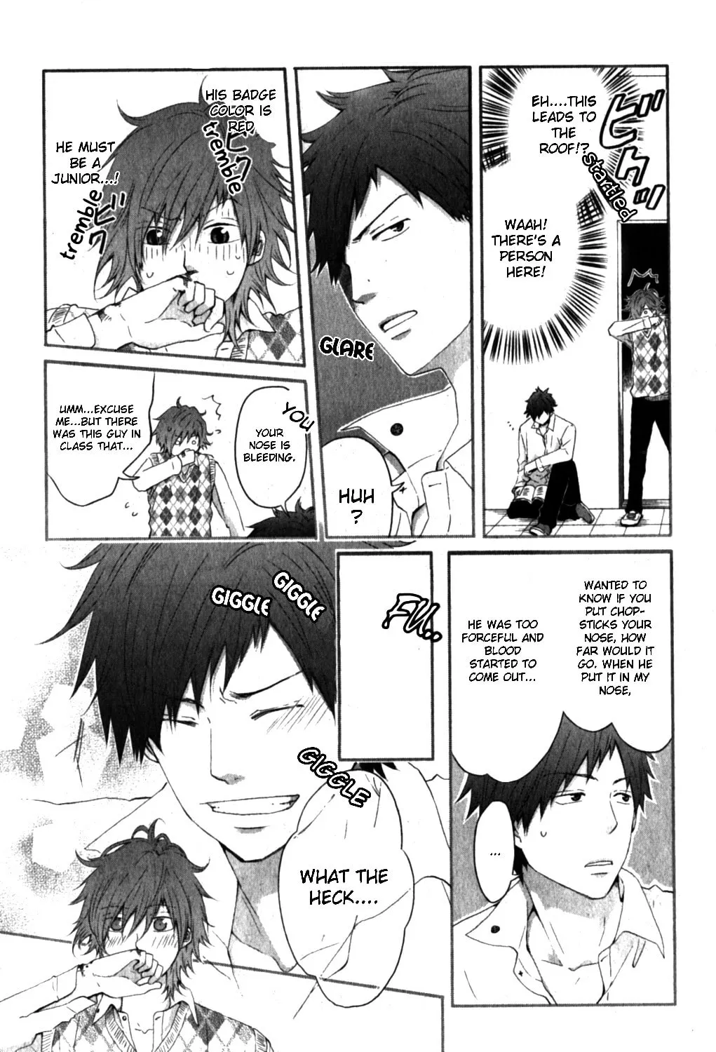Poker Face Chapter 0 page 4 - 