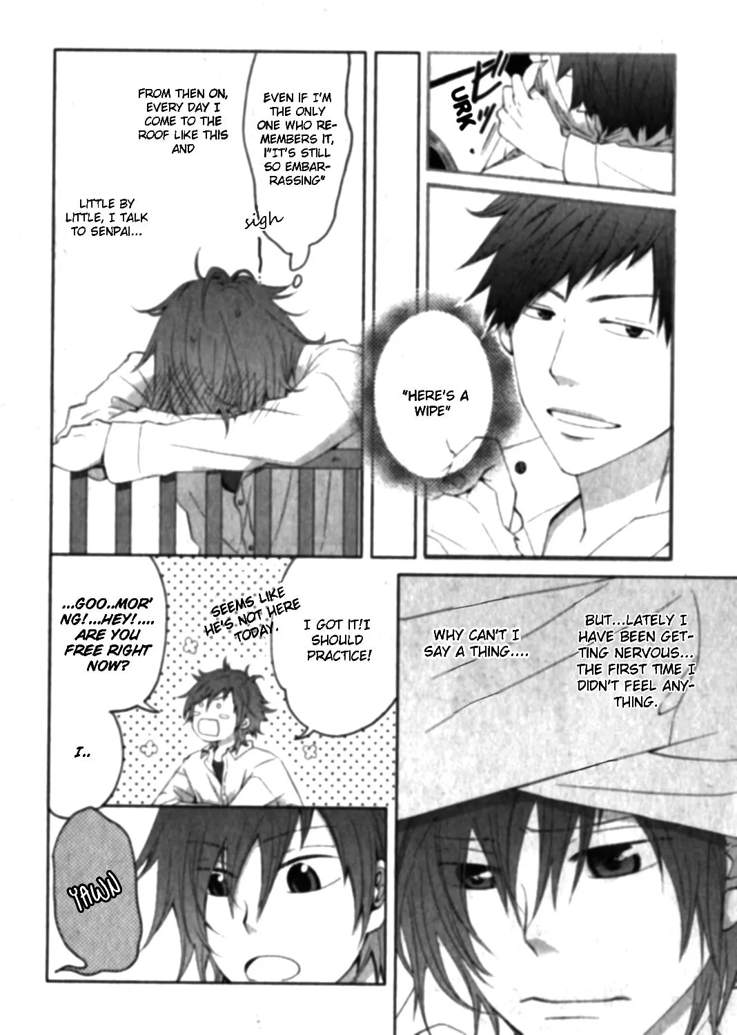 Poker Face Chapter 0 page 5 - 