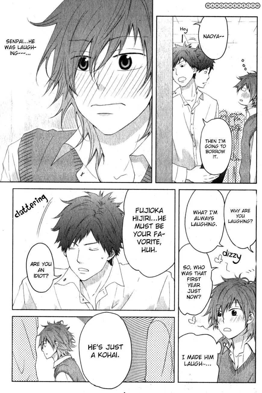 Poker Face Chapter 1 page 11 - 