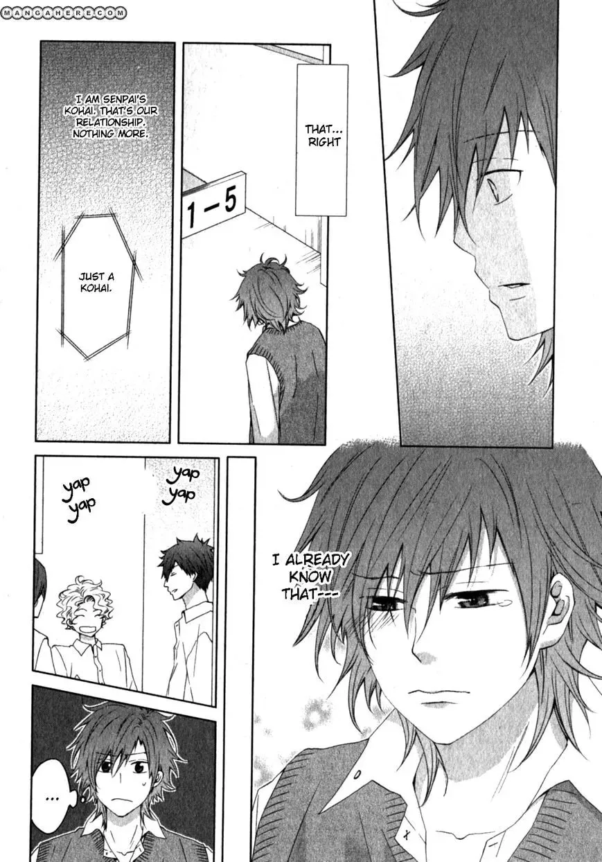 Poker Face Chapter 1 page 12 - 