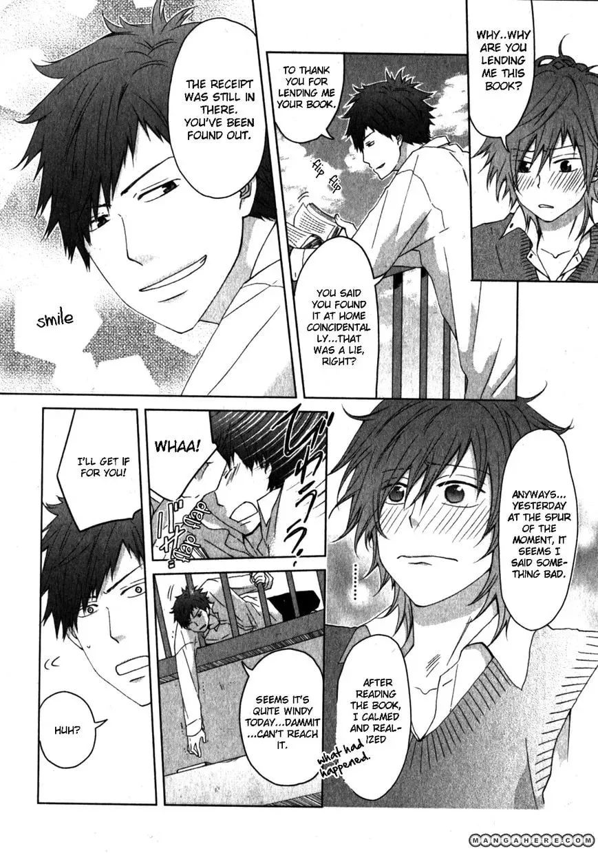 Poker Face Chapter 1 page 16 - 