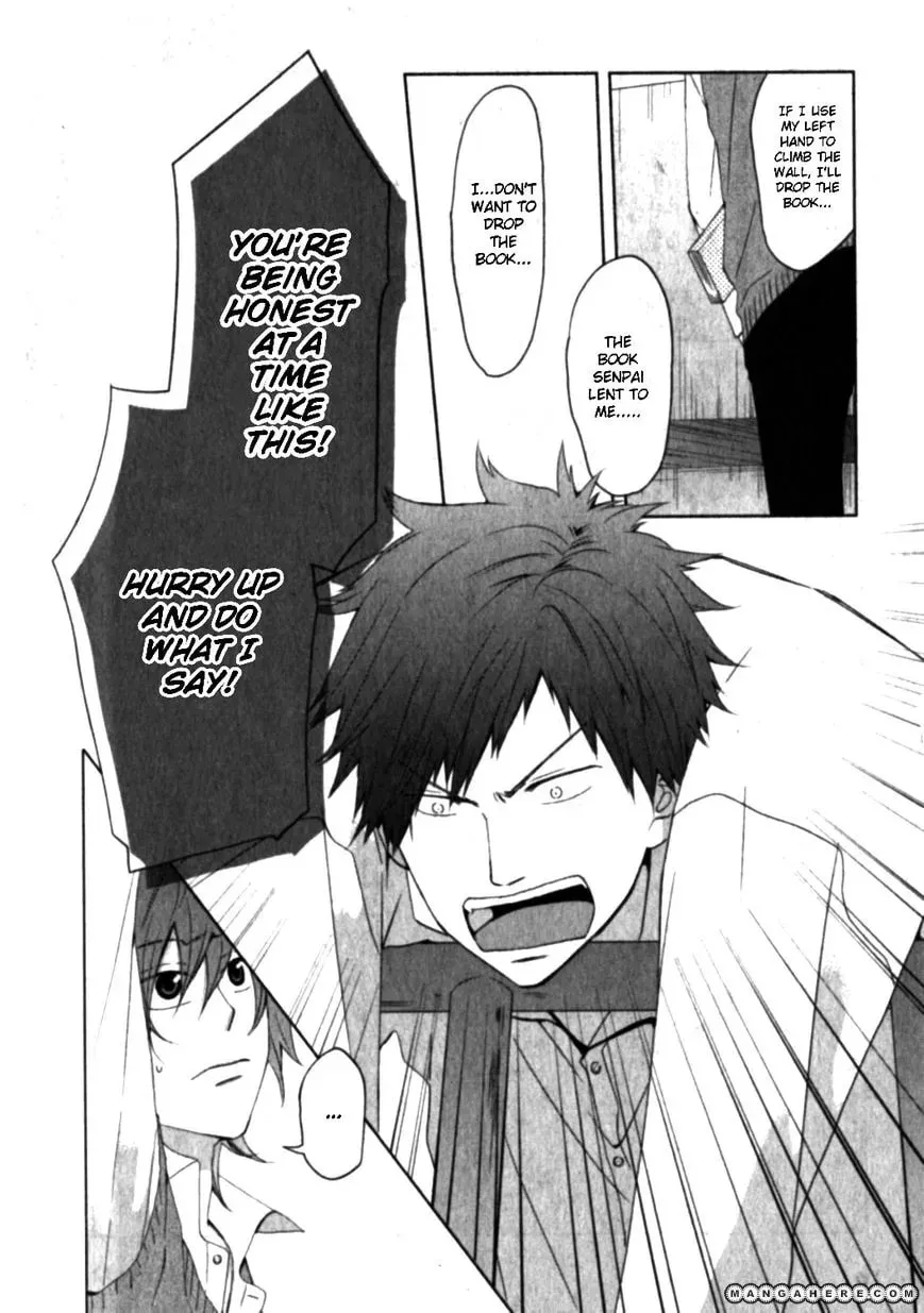 Poker Face Chapter 1 page 19 - 