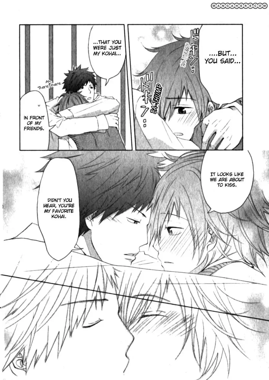 Poker Face Chapter 1 page 22 - 