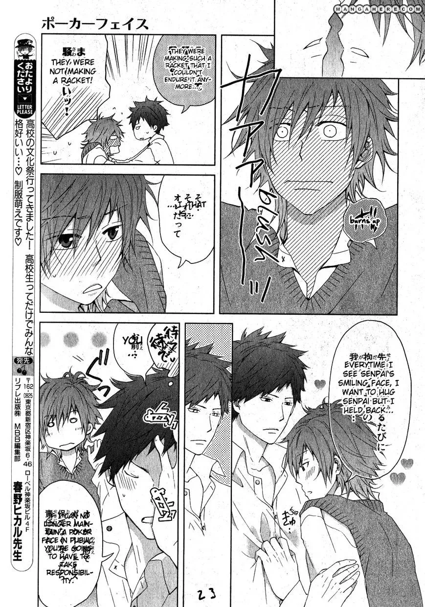 Poker Face Chapter 1 page 23 - 