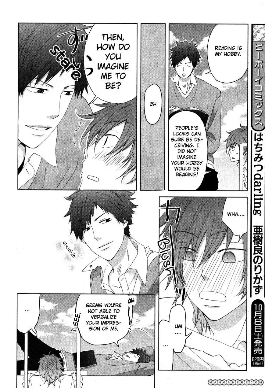 Poker Face Chapter 1 page 6 - 