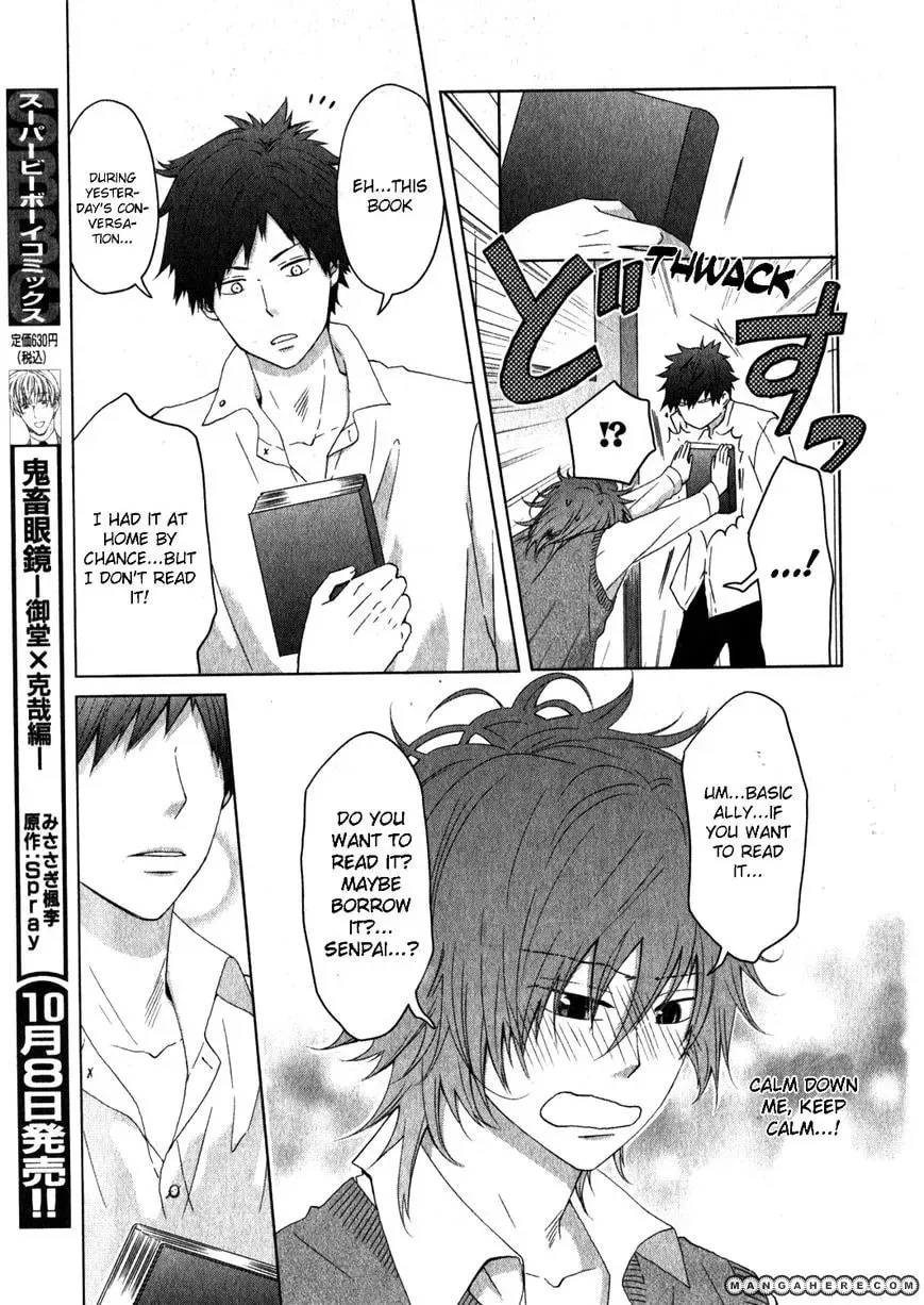 Poker Face Chapter 1 page 9 - 